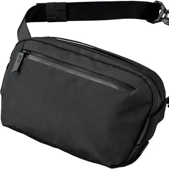 NWT Alpaka Go Sling Travel Bag Black Axoflux 600D - Picture 1 of 4